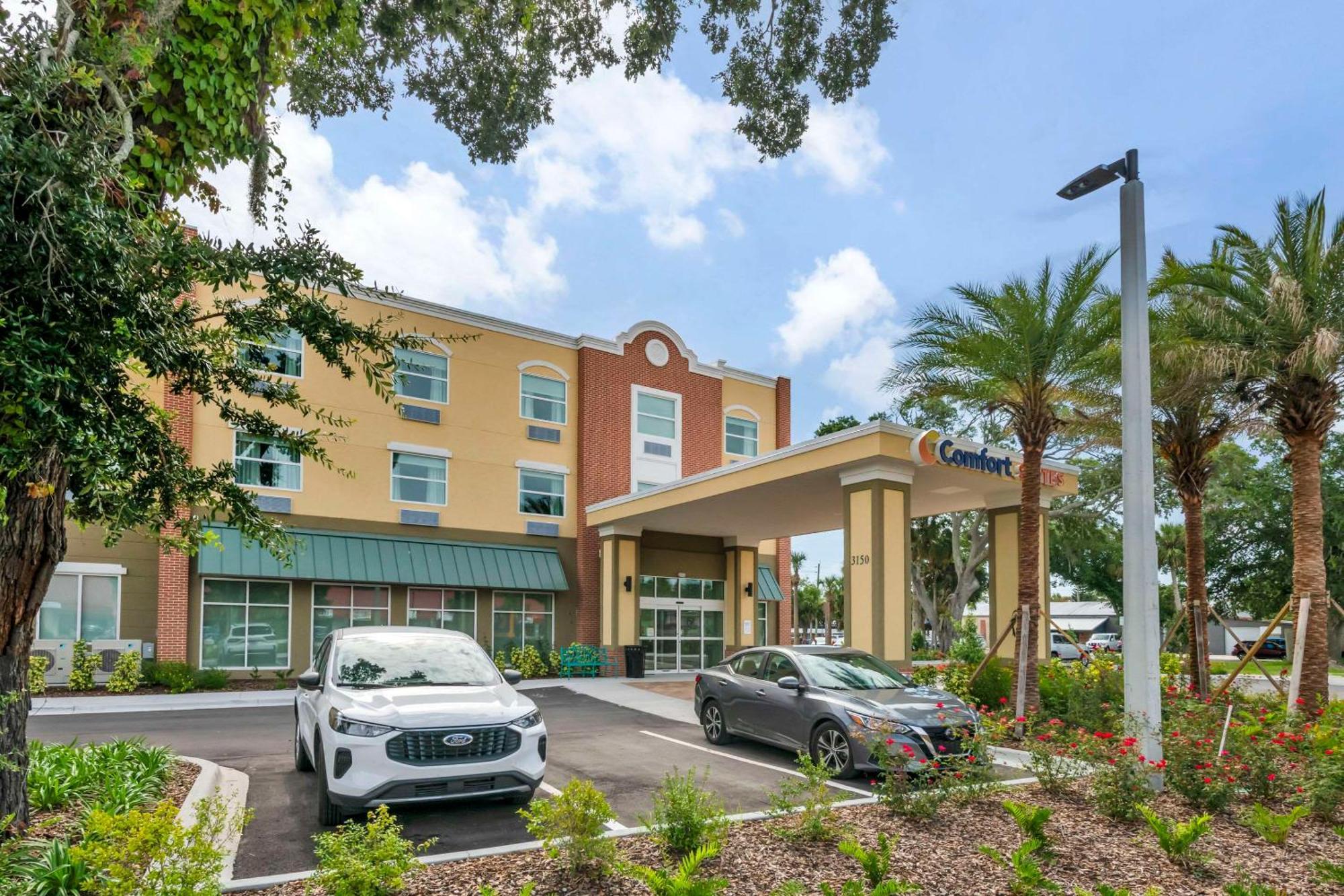 Comfort Suites St Augustine Historic District Area St. Augustine Extérieur photo